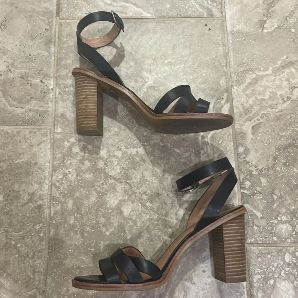 Madewell High Heels Sandals Black Size 11‎